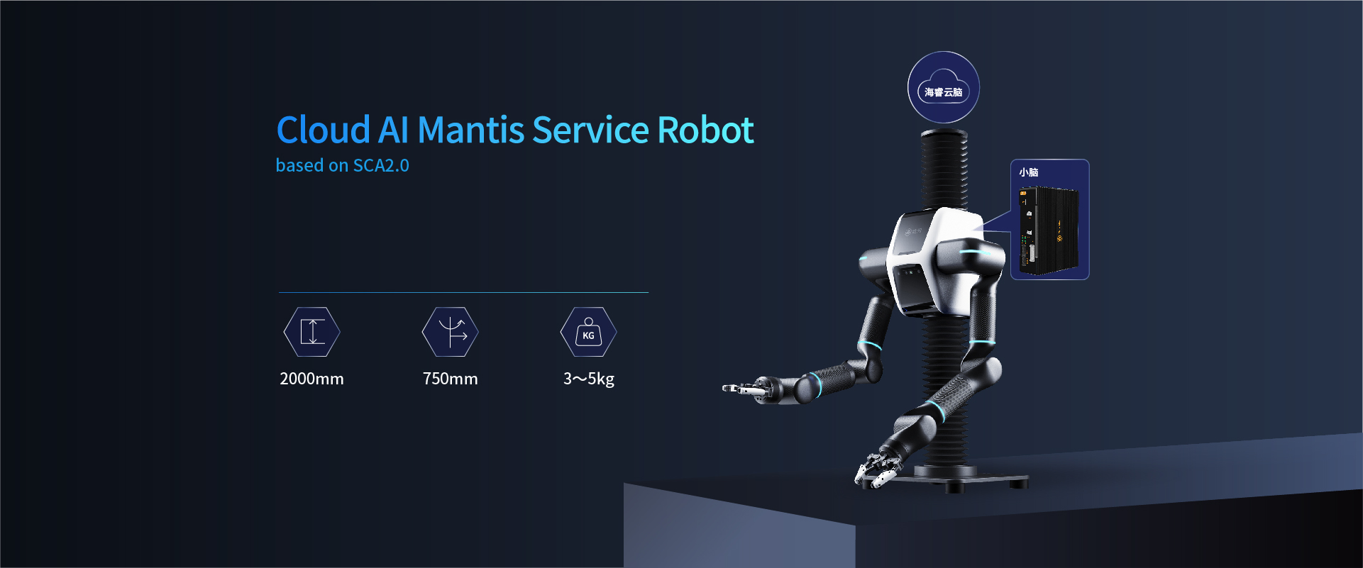 Mantis robot sale arm